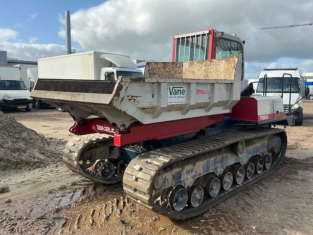 2007 takeuchi tcr50 rupsdumper - afbeelding 19 van  27