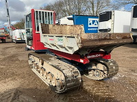 2007 takeuchi tcr50 rupsdumper - afbeelding 26 van  27