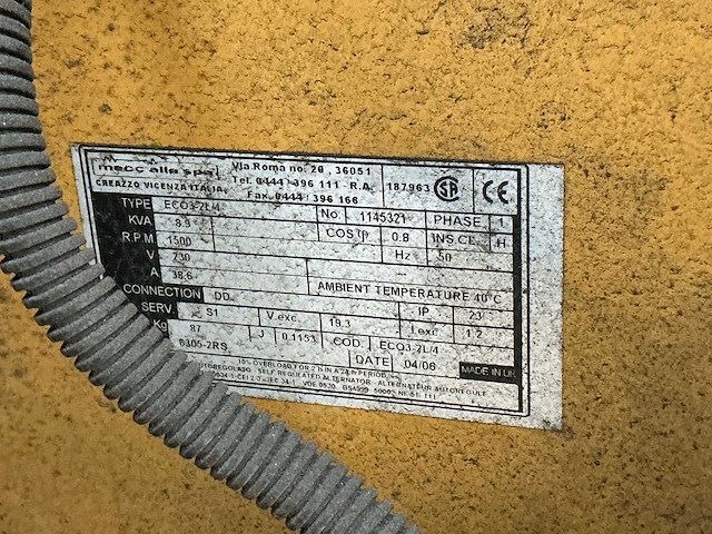 2007 tcp hylite lichtmastaggregaat aanhangwagen - afbeelding 6 van  17