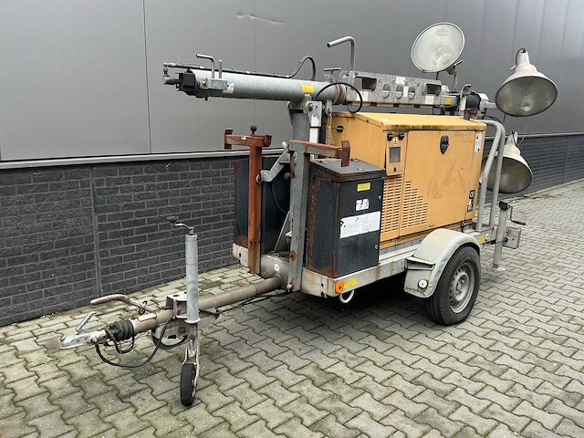 2007 tcp hylite lichtmastaggregaat aanhangwagen - afbeelding 1 van  17