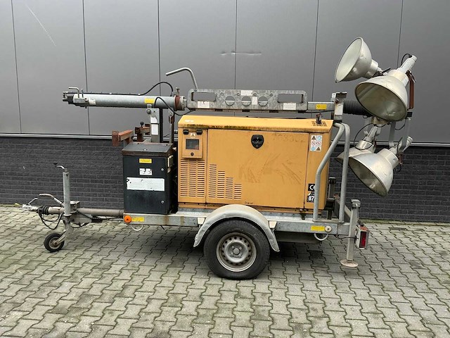 2007 tcp hylite lichtmastaggregaat aanhangwagen - afbeelding 10 van  17