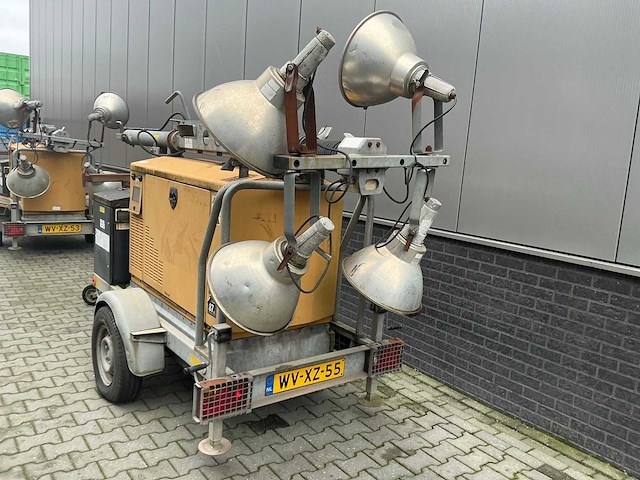 2007 tcp hylite lichtmastaggregaat aanhangwagen - afbeelding 11 van  17