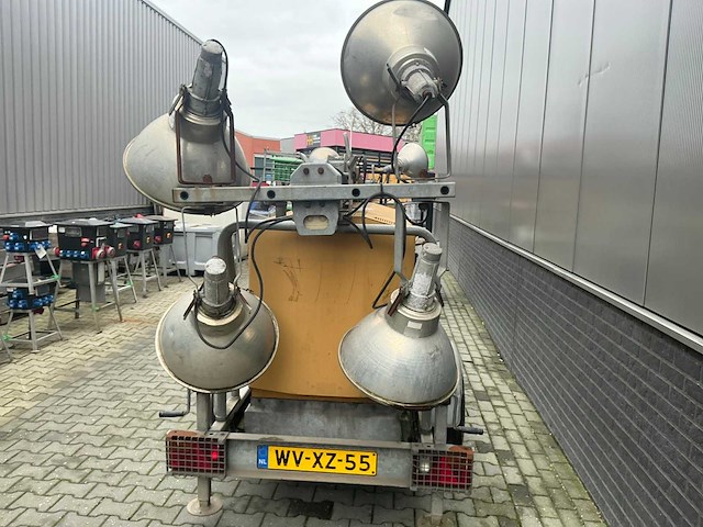 2007 tcp hylite lichtmastaggregaat aanhangwagen - afbeelding 12 van  17