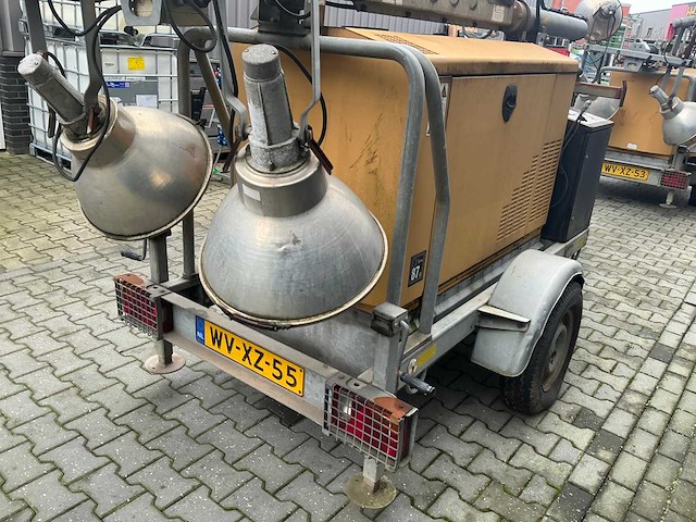 2007 tcp hylite lichtmastaggregaat aanhangwagen - afbeelding 13 van  17