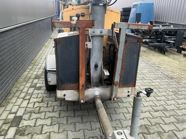 2007 tcp hylite lichtmastaggregaat aanhangwagen - afbeelding 16 van  17