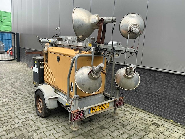 2007 tcp hylite lichtmastaggregaat aanhangwagen - afbeelding 10 van  17
