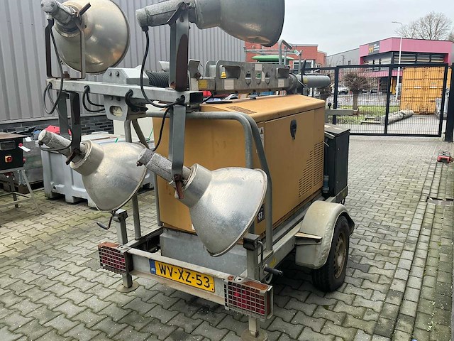 2007 tcp hylite lichtmastaggregaat aanhangwagen - afbeelding 12 van  17