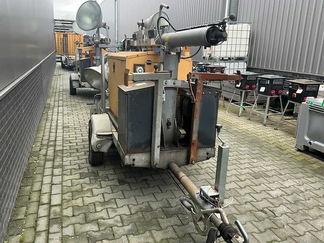 2007 tcp hylite lichtmastaggregaat aanhangwagen - afbeelding 13 van  17