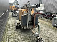 2007 tcp hylite lichtmastaggregaat aanhangwagen - afbeelding 13 van  17