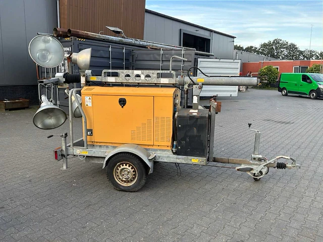 2007 tcp hylite mobiele lichtmast - afbeelding 14 van  19