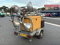 2007 tcp hylite mobiele lichtmast - afbeelding 15 van  19