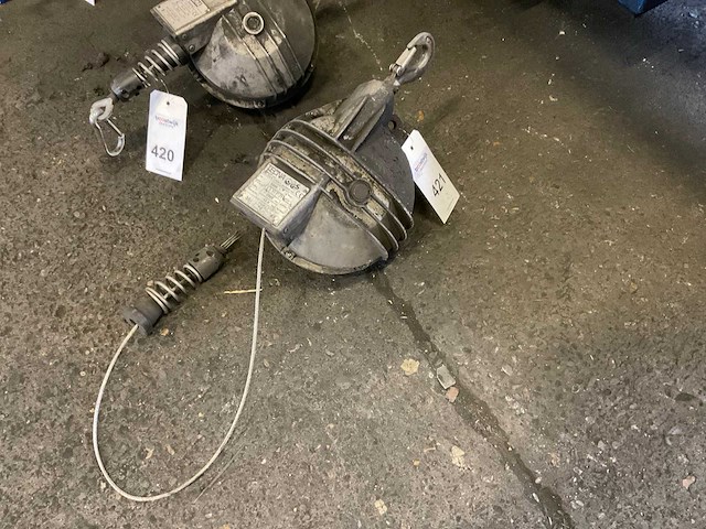 2007 tecna 9266 balancer - afbeelding 1 van  3