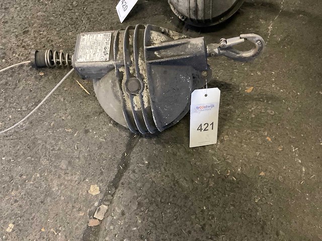 2007 tecna 9266 balancer - afbeelding 2 van  3