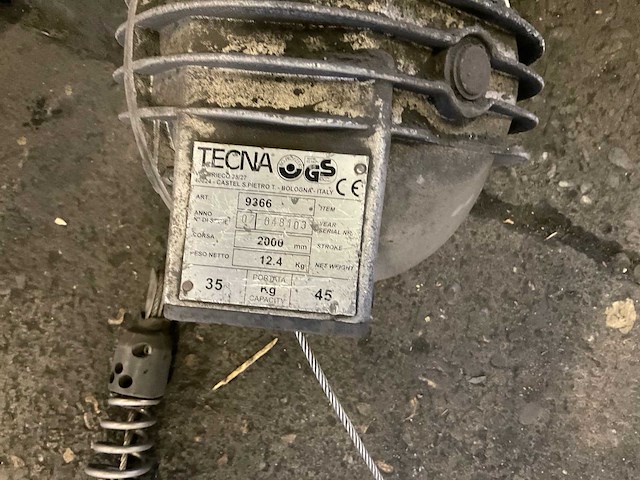 2007 tecna 9266 balancer - afbeelding 3 van  3