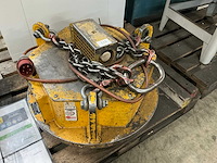 2007 tecnomagnete sml-50 hijsmagneet - afbeelding 1 van  7