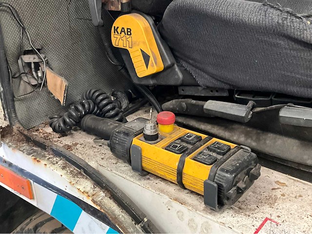 2007 tennant onbekend straatveegmachine - afbeelding 9 van  22