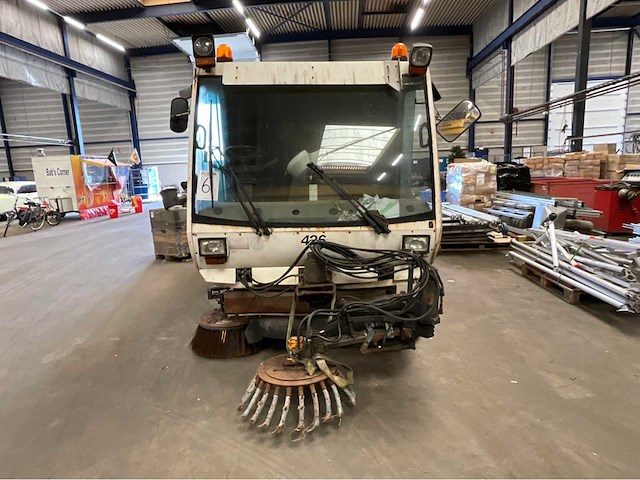 2007 tennant onbekend straatveegmachine - afbeelding 12 van  22