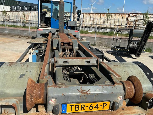 2007 terberg rt222 haakarm vrachtwagen - afbeelding 4 van  19