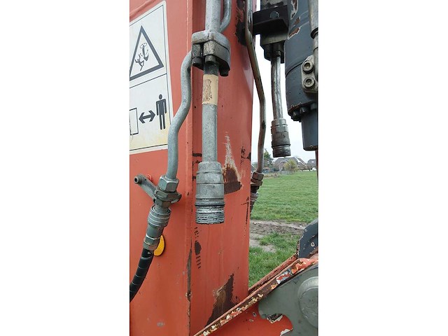 2007 terex - tw150 - rupsgraafmachine - afbeelding 3 van  25