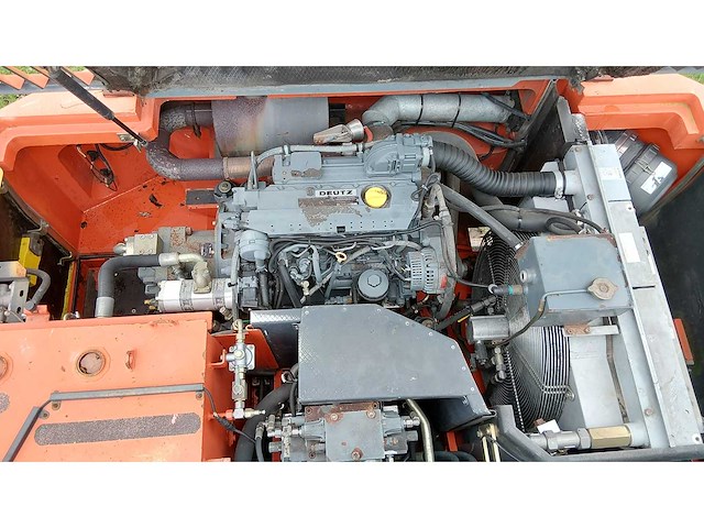 2007 terex - tw150 - rupsgraafmachine - afbeelding 8 van  25