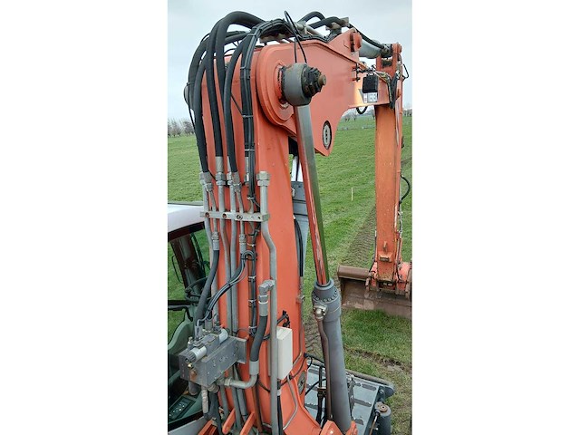 2007 terex - tw150 - rupsgraafmachine - afbeelding 9 van  25