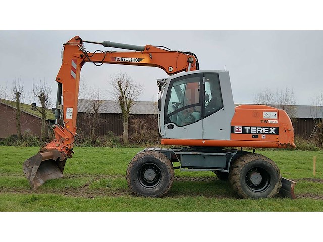 2007 terex - tw150 - rupsgraafmachine - afbeelding 1 van  25