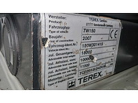 2007 terex - tw150 - rupsgraafmachine - afbeelding 18 van  25