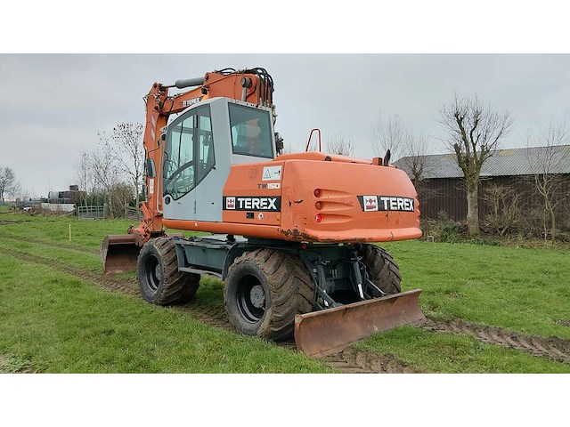2007 terex - tw150 - rupsgraafmachine - afbeelding 12 van  25