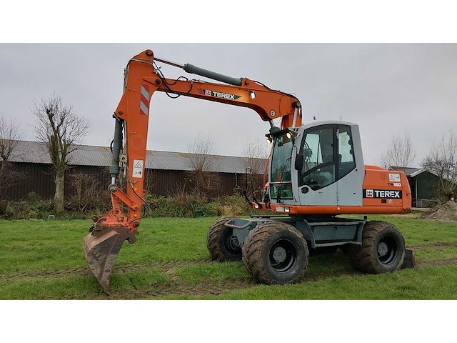 2007 terex - tw150 - rupsgraafmachine - afbeelding 19 van  25