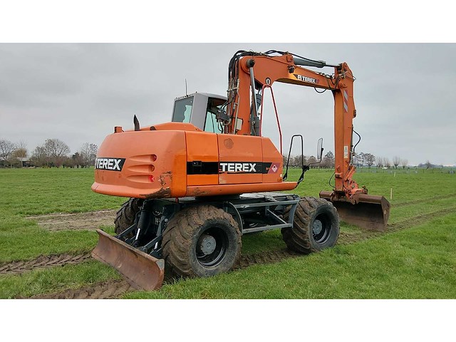 2007 terex - tw150 - rupsgraafmachine - afbeelding 21 van  25