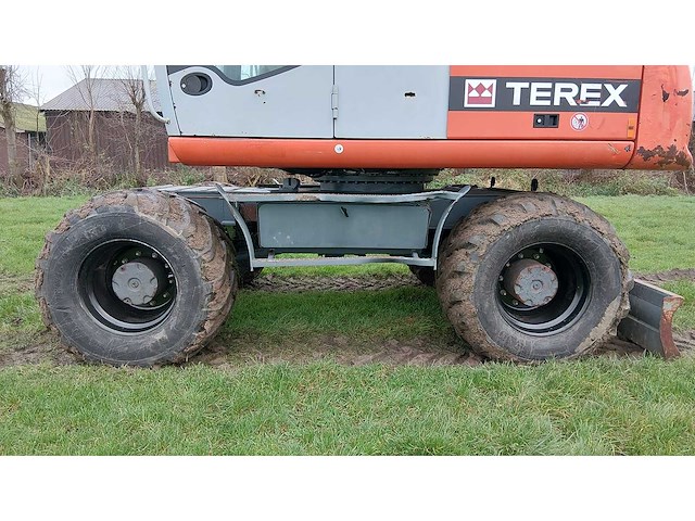 2007 terex - tw150 - rupsgraafmachine - afbeelding 4 van  18
