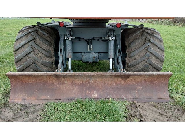 2007 terex - tw150 - rupsgraafmachine - afbeelding 5 van  18