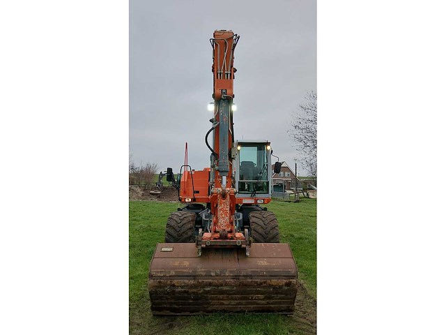 2007 terex - tw150 - rupsgraafmachine - afbeelding 6 van  18