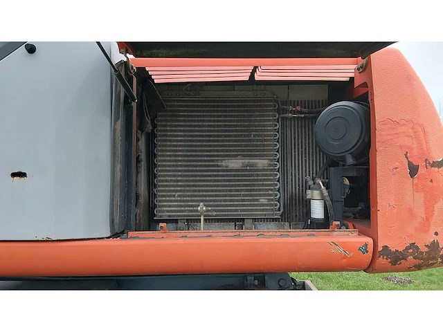 2007 terex - tw150 - rupsgraafmachine - afbeelding 8 van  18