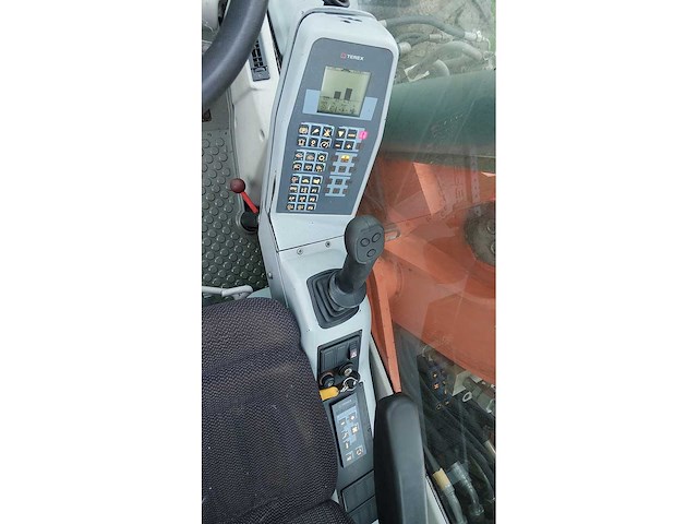 2007 terex - tw150 - rupsgraafmachine - afbeelding 12 van  18