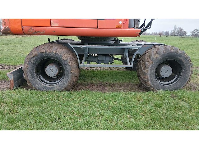 2007 terex - tw150 - rupsgraafmachine - afbeelding 14 van  18