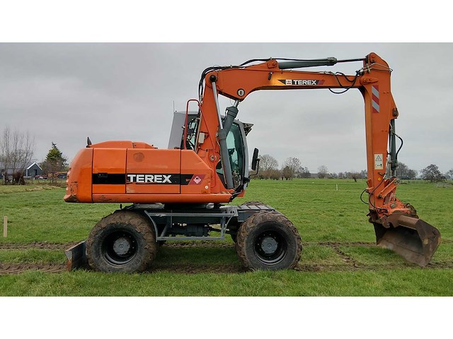 2007 terex - tw150 - rupsgraafmachine - afbeelding 17 van  18