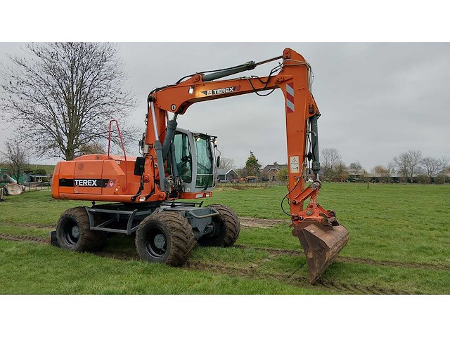 2007 terex - tw150 - rupsgraafmachine - afbeelding 18 van  18