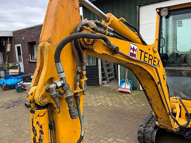 2007 terex tc20 minigraafmachine - afbeelding 2 van  22
