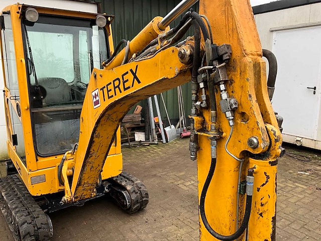 2007 terex tc20 minigraafmachine - afbeelding 3 van  22