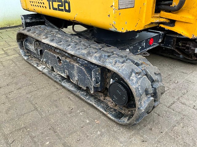 2007 terex tc20 minigraafmachine - afbeelding 4 van  22