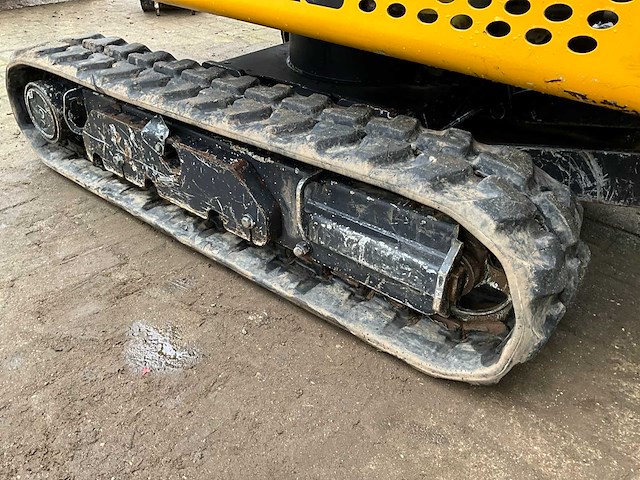 2007 terex tc20 minigraafmachine - afbeelding 6 van  22