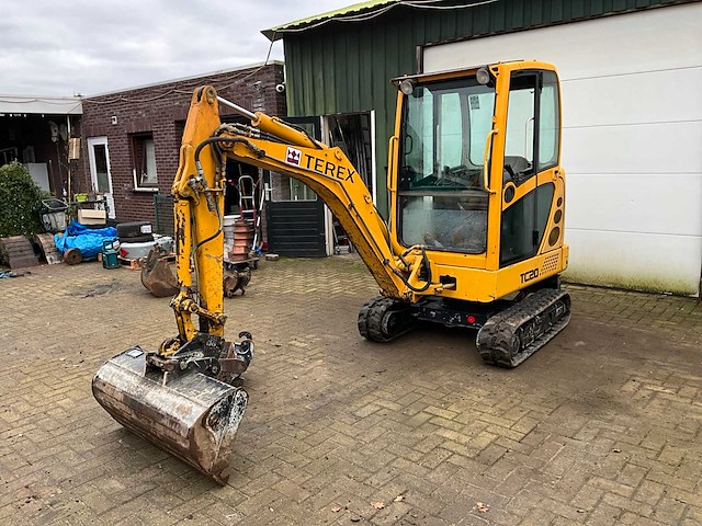 2007 terex tc20 minigraafmachine - afbeelding 1 van  22