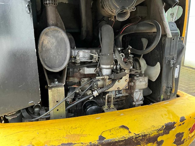 2007 terex tc20 minigraafmachine - afbeelding 13 van  22