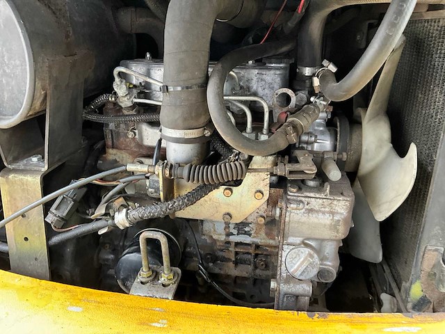 2007 terex tc20 minigraafmachine - afbeelding 14 van  22