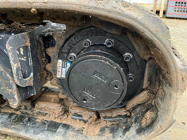 2007 terex tc20 minigraafmachine - afbeelding 15 van  22