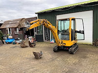 2007 terex tc20 minigraafmachine - afbeelding 12 van  22