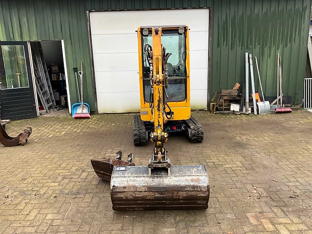 2007 terex tc20 minigraafmachine - afbeelding 16 van  22