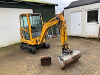 2007 terex tc20 minigraafmachine - afbeelding 17 van  22