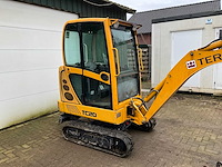 2007 terex tc20 minigraafmachine - afbeelding 18 van  22
